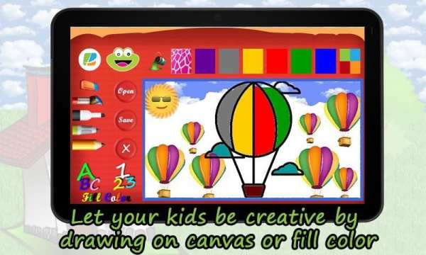 Kids Drawing Board скриншот 7