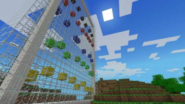 Parkour wall map for Minecraft screenshot 4