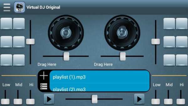 Virtual DJ Original स्क्रीनशॉट 3