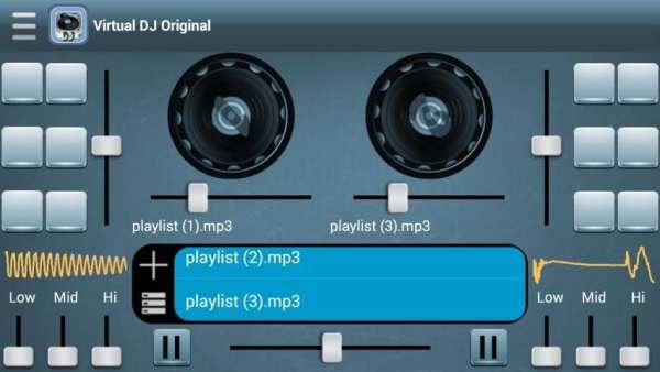 Virtual DJ Original स्क्रीनशॉट 2
