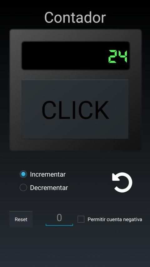 Contador Manual 2 تصوير الشاشة