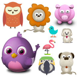 Animals &amp; Birds - Wallpapers आइकन