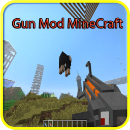 New Gun Mod Minecraft أيقونة