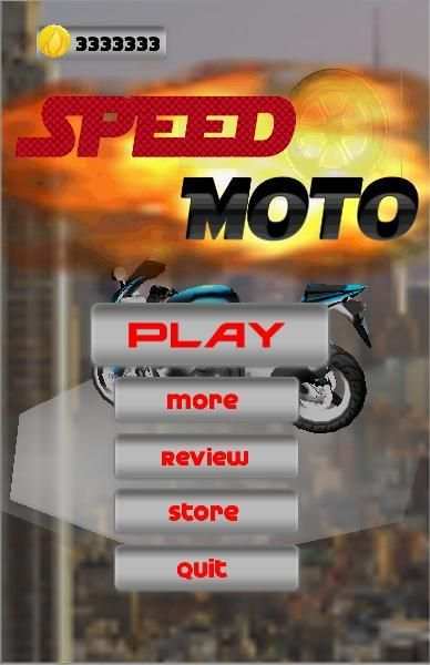 Speed Racing Moto screenshot 6