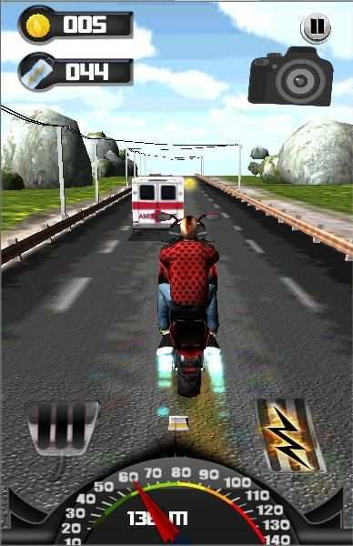 Speed Racing Moto скриншот 1