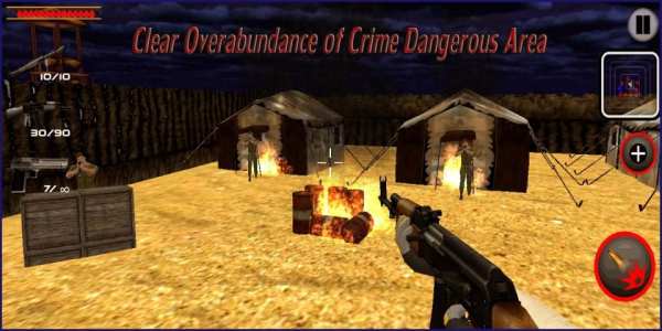 FRONTLINE ARMY COMMANDO SNIPER screenshot 1