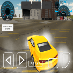 Muscle Car City Simulation иконка