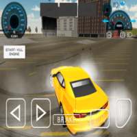 Muscle Car City Simulation
