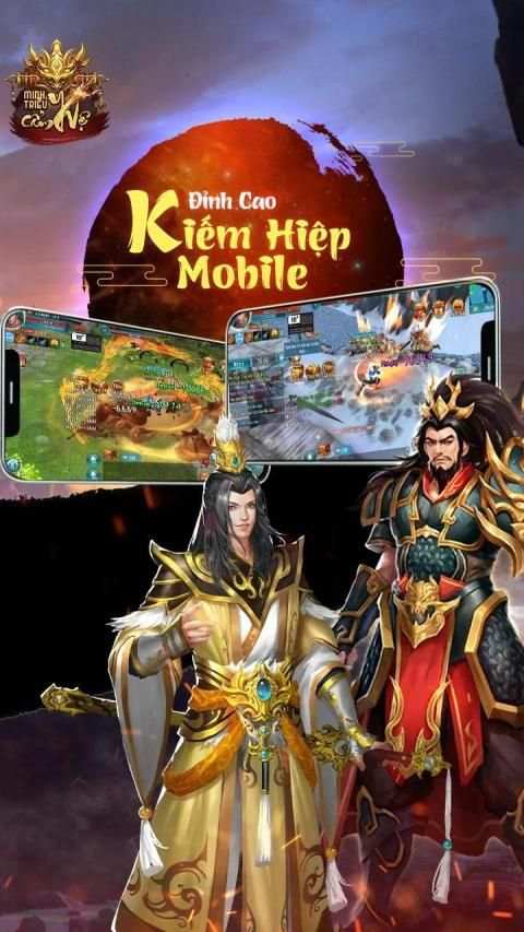 Minh Triều Cẩm Y Vệ Mobile screenshot 14
