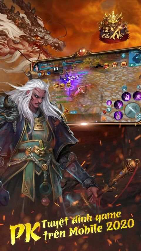 Minh Triều Cẩm Y Vệ Mobile screenshot 7