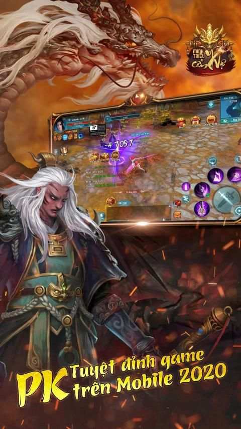 Minh Triều Cẩm Y Vệ Mobile screenshot 1
