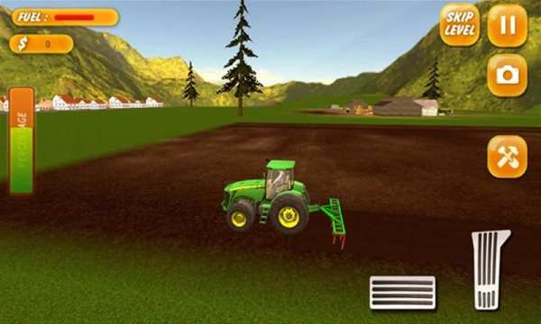 Tractor Farming Simulator 2017 स्क्रीनशॉट 2
