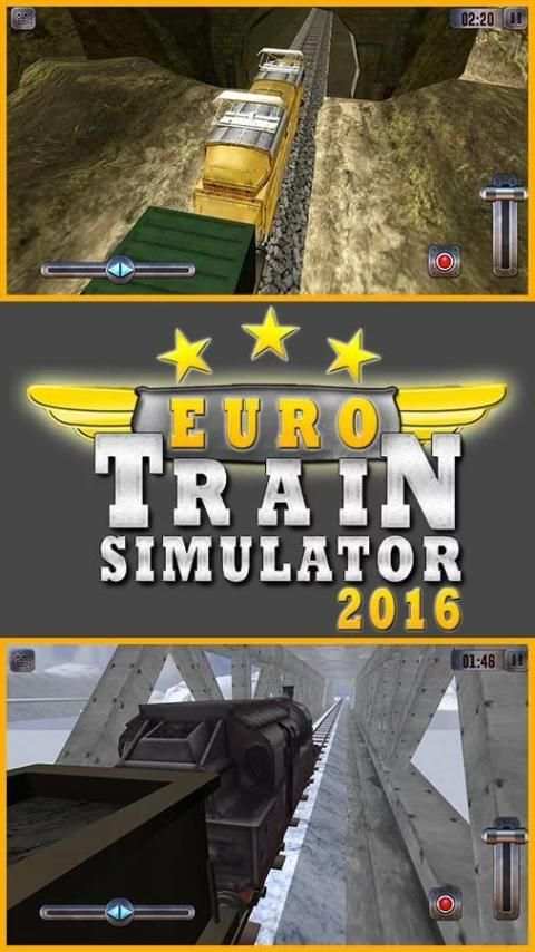 Euro Train Simulator 2016 screenshot 2