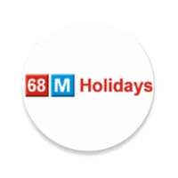 68M Holidays on 9Apps