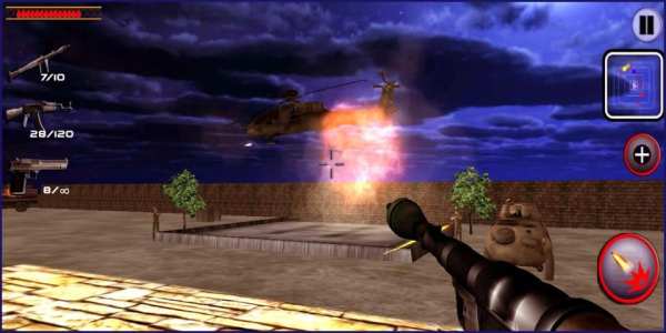 FRONTLINE ARMY COMMANDO SNIPER screenshot 4