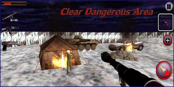 FRONTLINE ARMY COMMANDO SNIPER screenshot 7