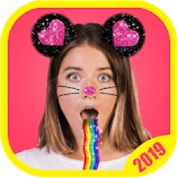 Candy Selfie Sweet Camera आइकन