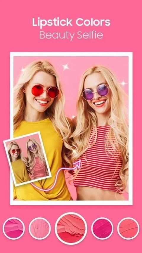 Candy Selfie Sweet Camera screenshot 6