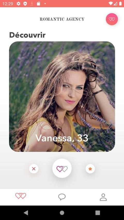 Romantic Agency - Dating App screenshot 5