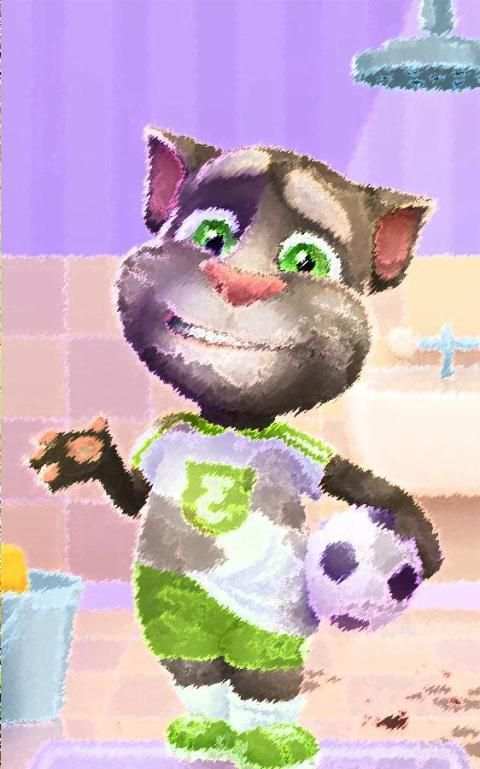 Puzle Cartoon Cats screenshot 1