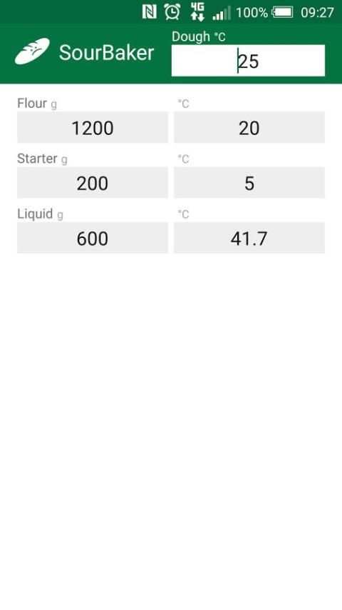 SourBaker screenshot 2