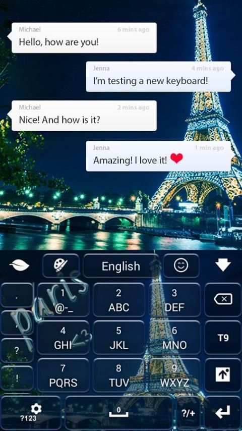 Paris Tema screenshot 3