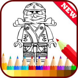 Drawing app for Ninjago Fans иконка