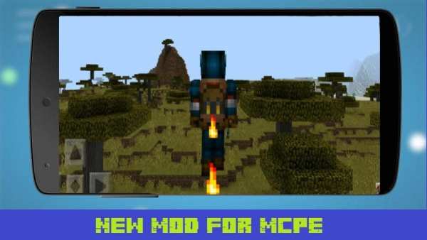 Jetpack Mod for MCPE screenshot 1