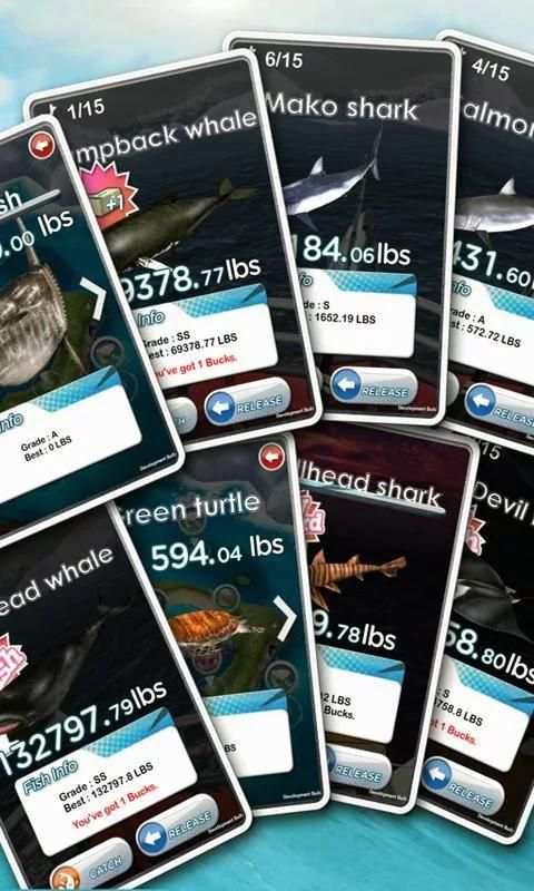 RealFishing3D Free скриншот 1