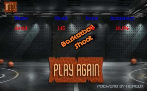 Basketball fun shoot