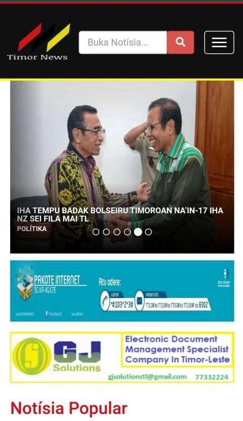 Timor News screenshot 5