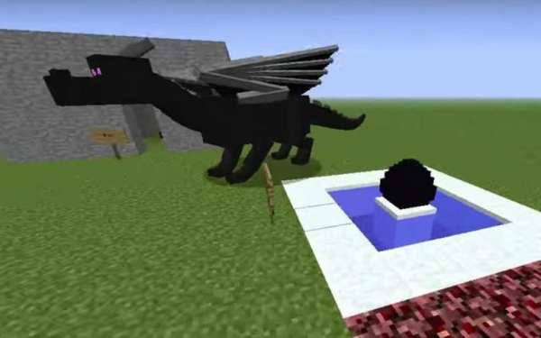 Dragon MODS for MineCraft PE screenshot 2