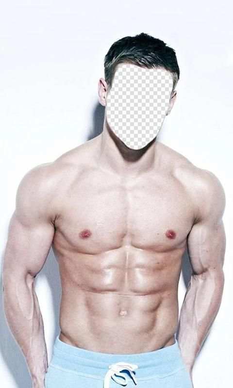 Body Builder Photo Editor 2 تصوير الشاشة