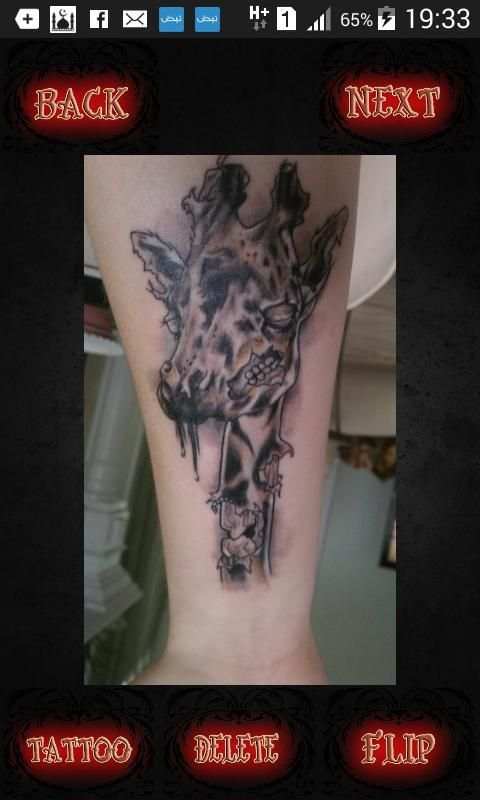 tattoo your photo screenshot 1
