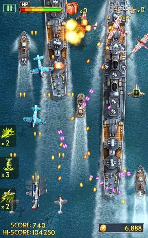 iFighter 2: The Pacific 1942 5 تصوير الشاشة