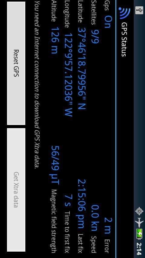 GPS Status Test & Fix - No Ads screenshot 3