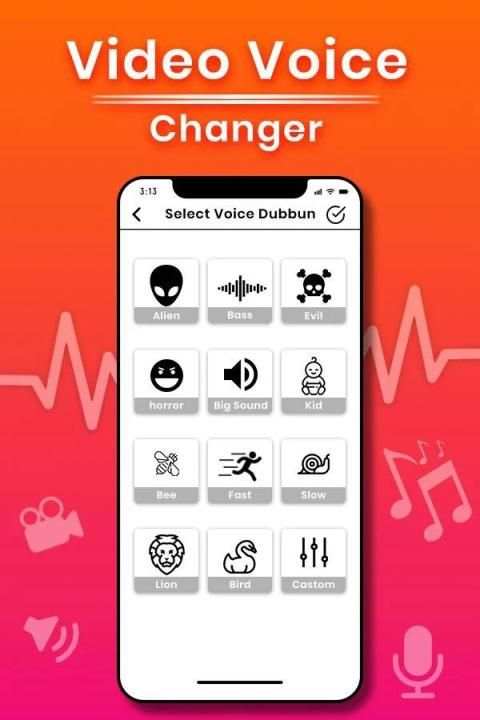 Video Voice Changer - Audio Effects स्क्रीनशॉट 5