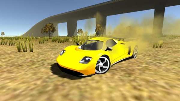 Sport Car Driving Extreme screenshot 1