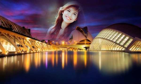 Miracle Night Show Photo Frame screenshot 2