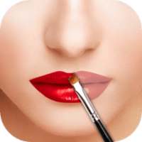 Lips Makeup Camera