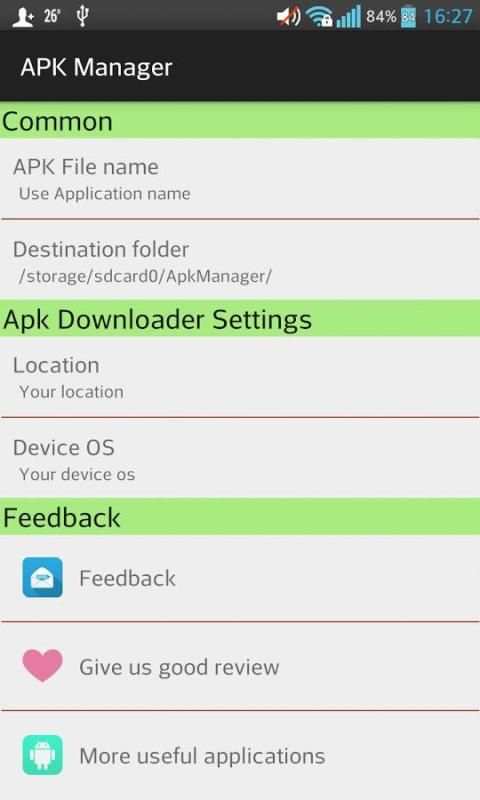 مدير APK (تحميل APK) 2 تصوير الشاشة