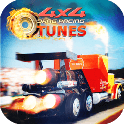 Champion Drag Racing 4x4 Tunes आइकन