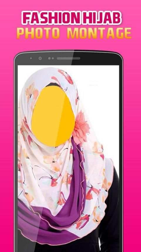 Hijab Woman Photo Montage screenshot 4