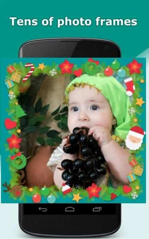 Photo in frames - Funny photo скриншот 6