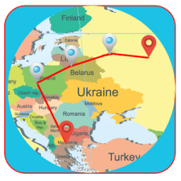 GPS Tracker,отслеживания истор иконка