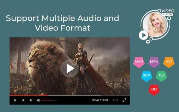All HD Video Player 2020 – All Format VideoPlayer स्क्रीनशॉट 1
