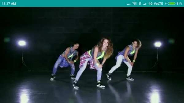 Zumba Dance Offline स्क्रीनशॉट 3