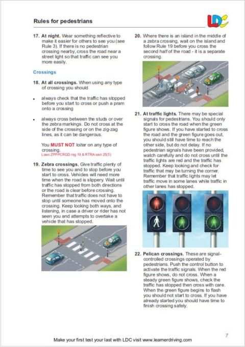 Highway Code screenshot 3