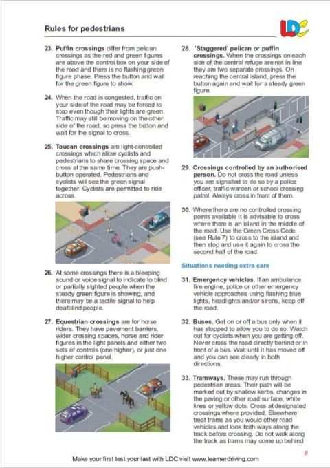 Highway Code screenshot 2