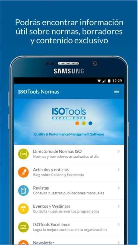 Normas ISO screenshot 3
